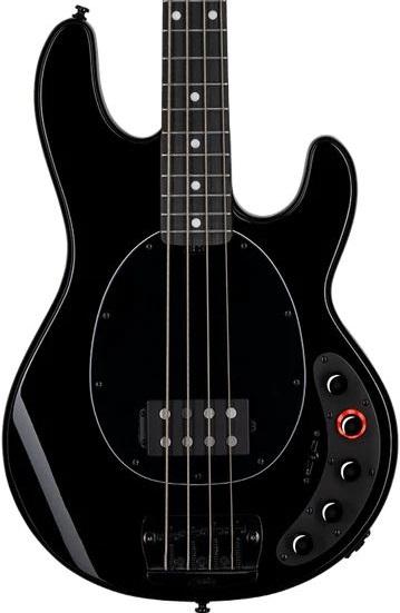 Sterling by Music Man DarkRay Bass Guitar in Black - Andertons